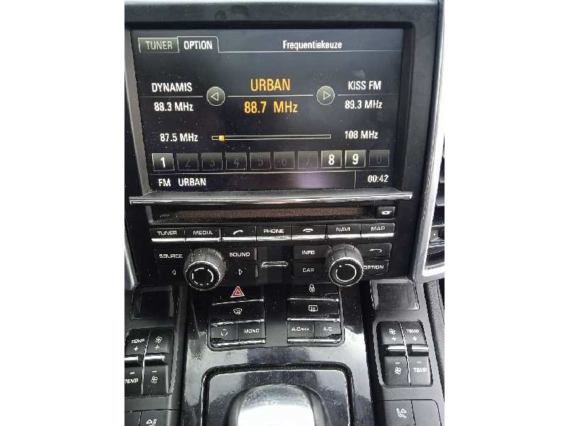 porsche cayenne (typ 92aa) del año 2012