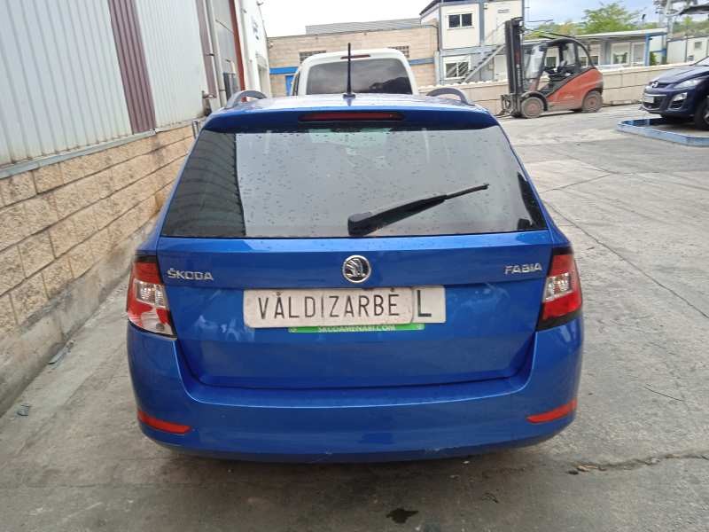 skoda fabia familiar del año 2019