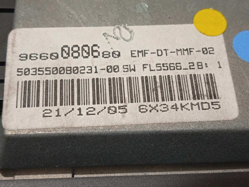 Recambio de cuadro instrumentos para lancia phedra (180) 2.2 jtd referencia OEM IAM 1400546280  9660080680