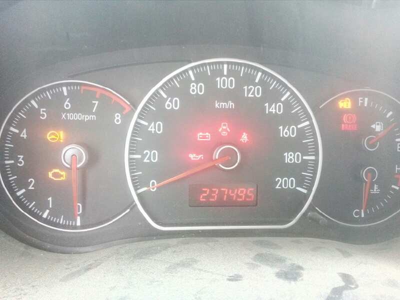 suzuki sx4 rw (ey) del año 2009