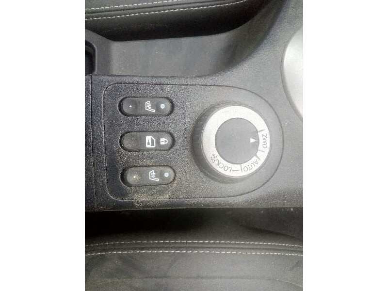 nissan qashqai (j10) del año 2012