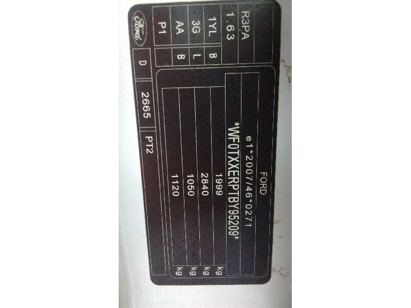 ford transit connect (tc7) del año 2011