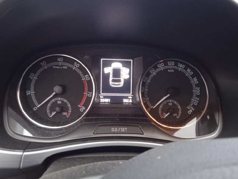 skoda fabia familiar del año 2019