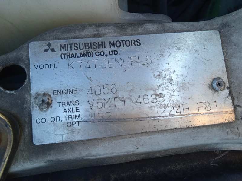 mitsubishi l 200 (k6/7) del año 2005