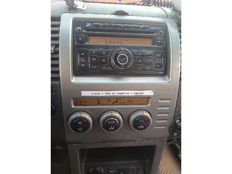 nissan pathfinder (r51) del año 2007