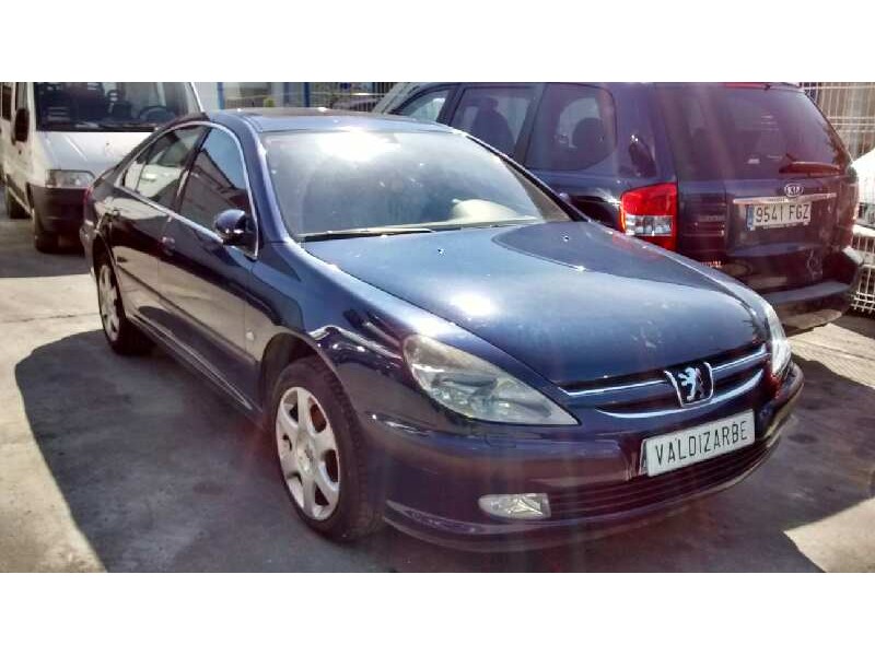 peugeot 607 (s1) del año 2002