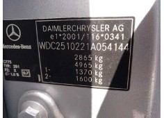 mercedes-benz clase r (w251) del año 2007 2