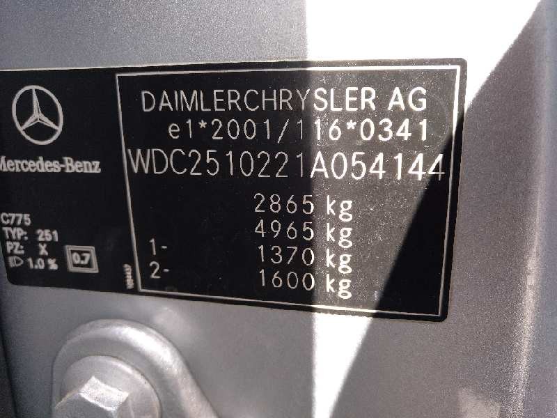 mercedes-benz clase r (w251) del año 2007