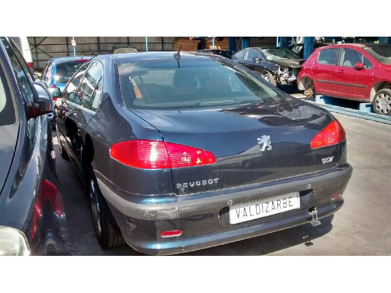 peugeot 607 (s1) del año 2002