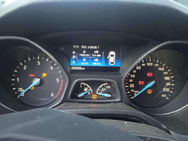 ford focus lim. del año 2016