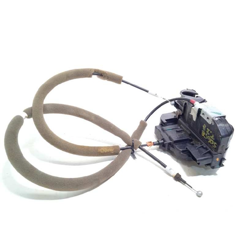 Recambio de cerradura puerta trasera izquierda para nissan qashqai (j11) tekna referencia OEM IAM 825014EA2A  