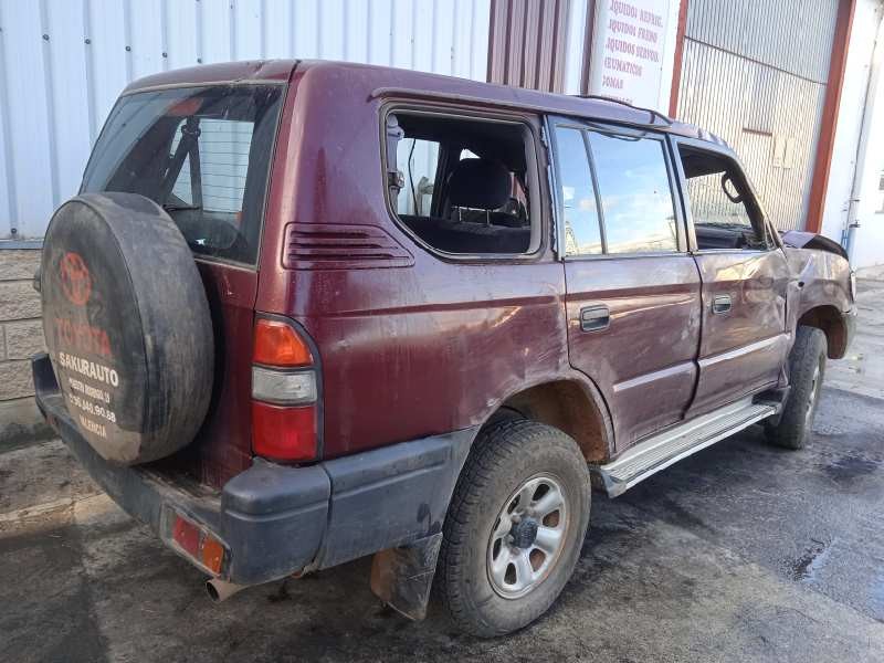 toyota land cruiser (j9) del año 1998