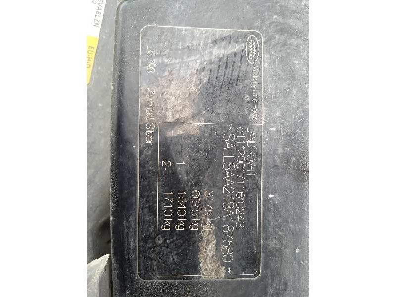 land rover range rover sport del año 2009