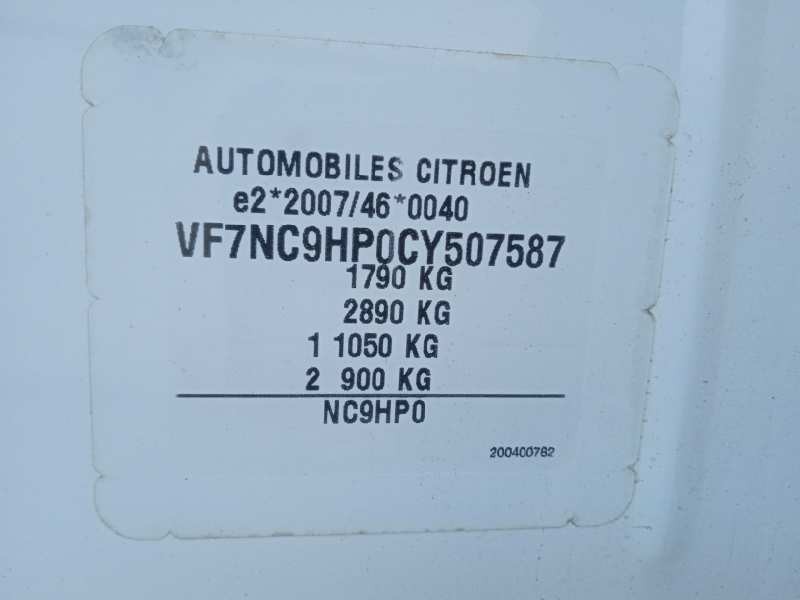 citroën c4 lim. del año 2012