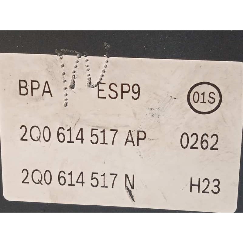 Recambio de abs para seat ibiza (kj1) fr referencia OEM IAM 2Q0614517AP 2265106584 269902