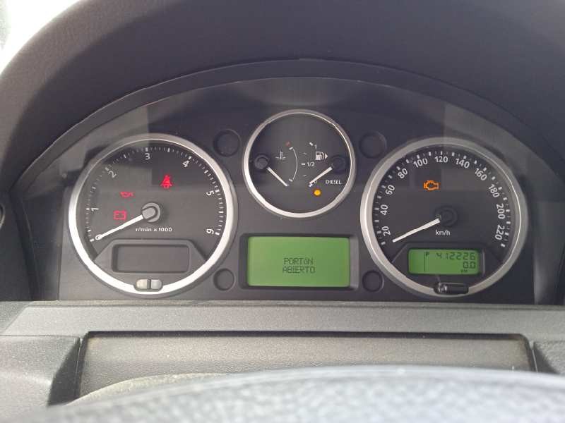 land rover range rover sport del año 2009