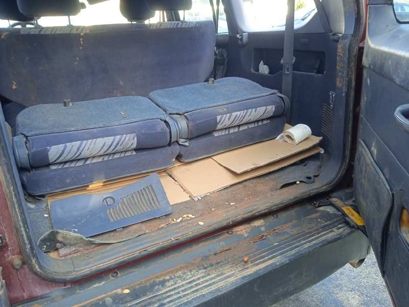 toyota land cruiser (j9) del año 1998