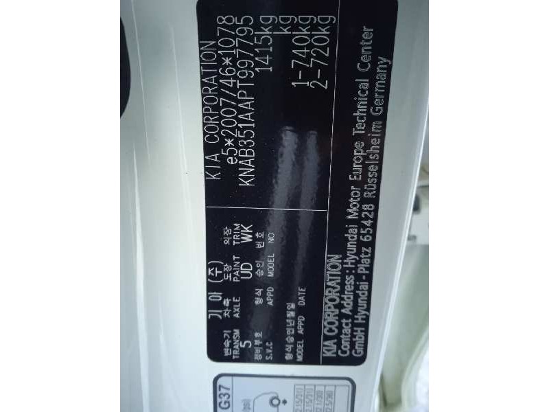 kia picanto (ja) del año 2023