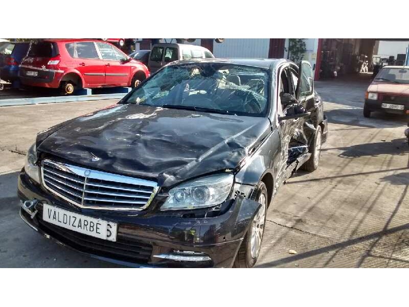 mercedes-benz clase c (w204) berlina del año 2010