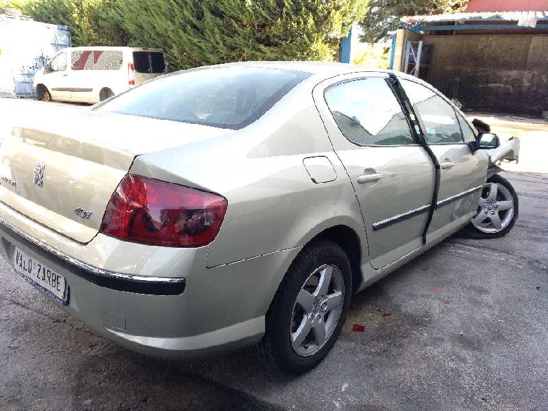 peugeot 407 del año 2007