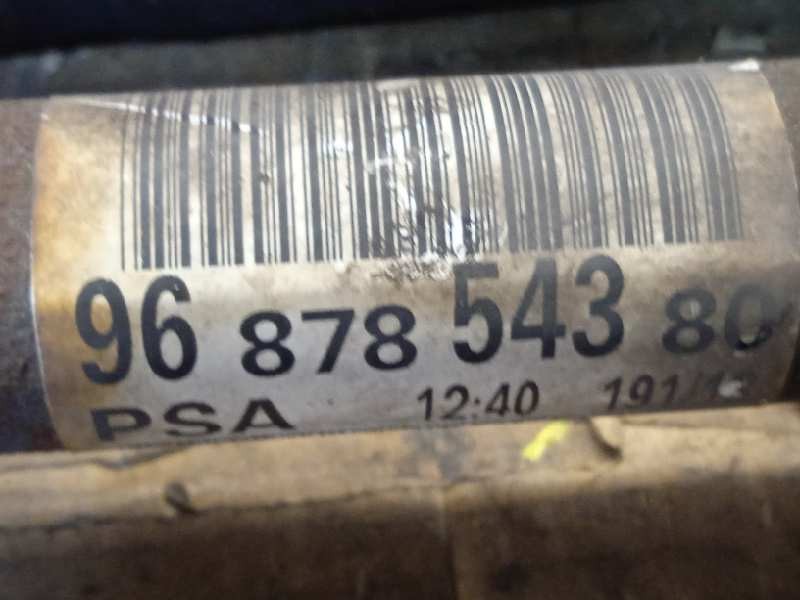 Recambio de transmision delantera izquierda para peugeot rcz basis referencia OEM IAM 9687854380  