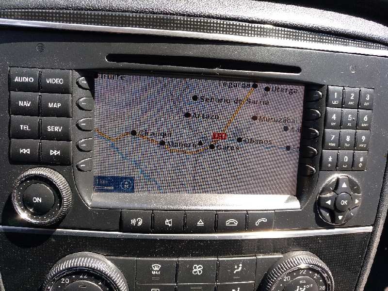 mercedes-benz clase r (w251) del año 2007