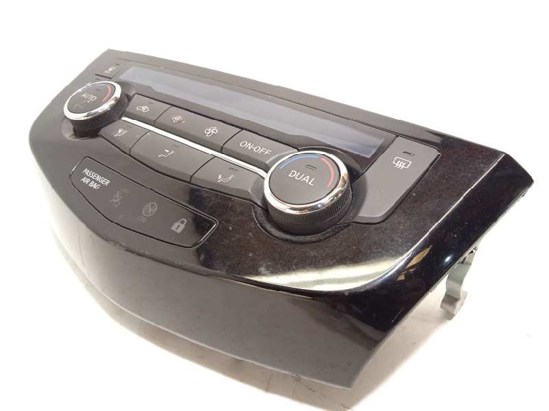 Recambio de mando climatizador para nissan qashqai (j11) tekna referencia OEM IAM 275004EA0A  