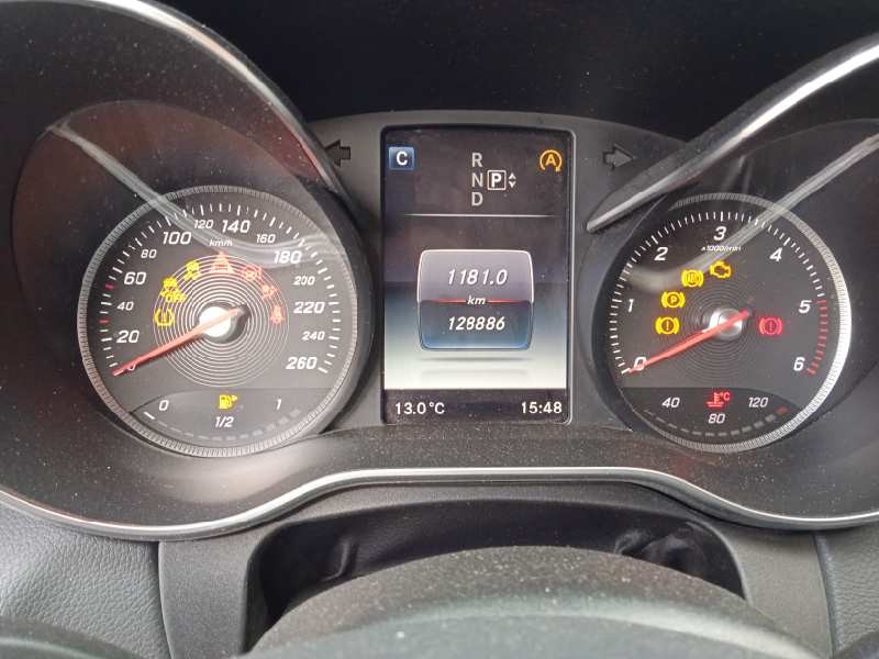 mercedes-benz clase c (w205) familiar del año 2014