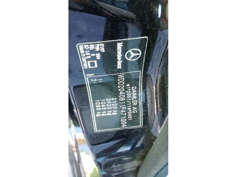 mercedes-benz clase c (w204) berlina del año 2010