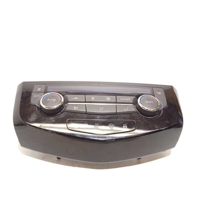 Recambio de mando climatizador para nissan qashqai (j11) tekna referencia OEM IAM 275004EA0A  