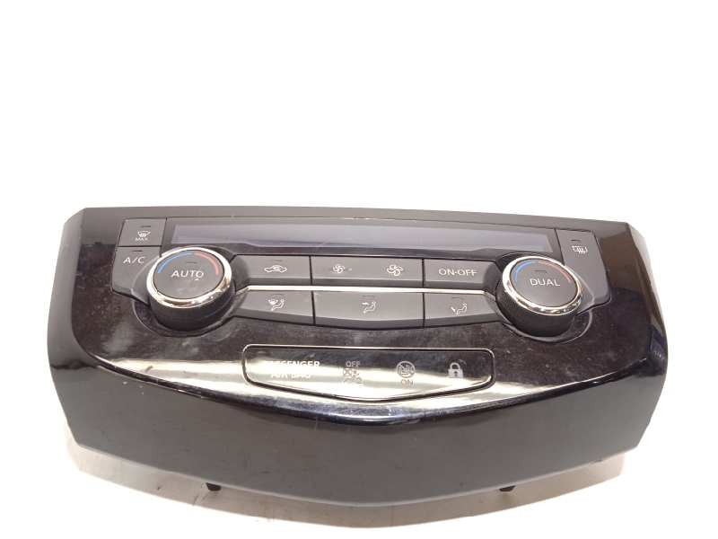 Recambio de mando climatizador para nissan qashqai (j11) tekna referencia OEM IAM 275004EA0A  