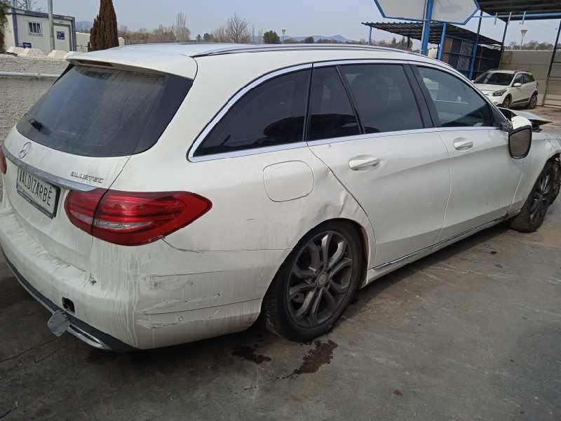 mercedes-benz clase c (w205) familiar del año 2014