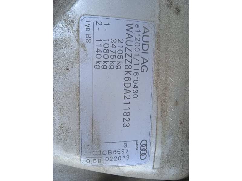 audi a4 avant (8k5) (2008) del año 2013