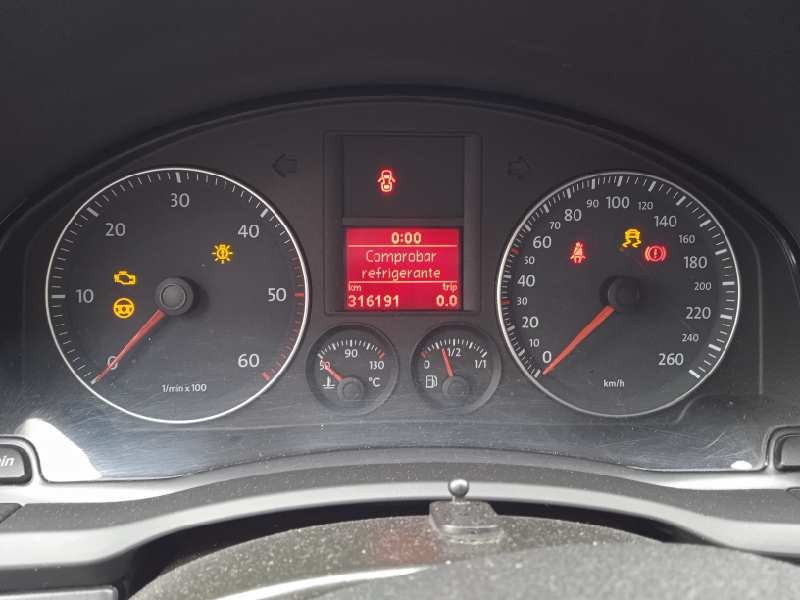 volkswagen jetta (1k2) del año 2007