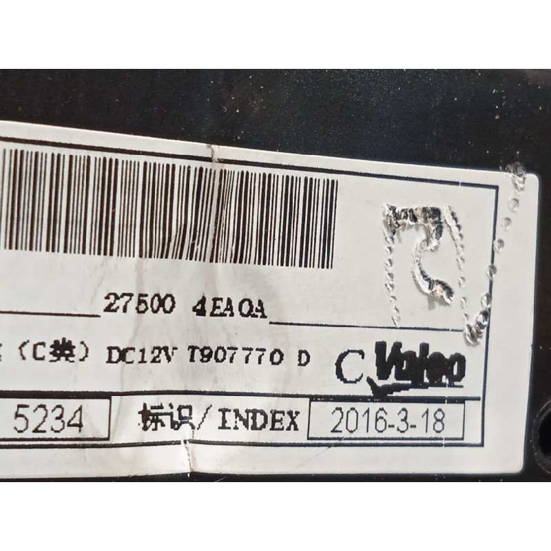 Recambio de mando climatizador para nissan qashqai (j11) tekna referencia OEM IAM 275004EA0A  