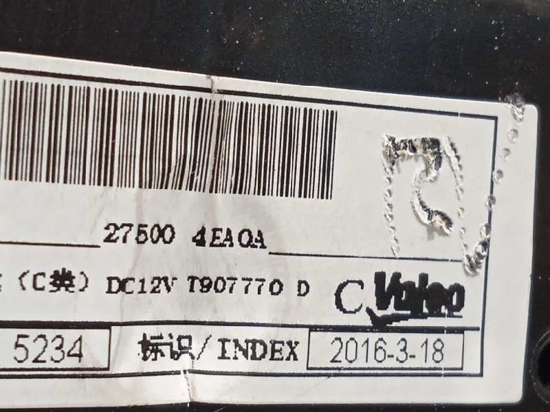 Recambio de mando climatizador para nissan qashqai (j11) tekna referencia OEM IAM 275004EA0A  