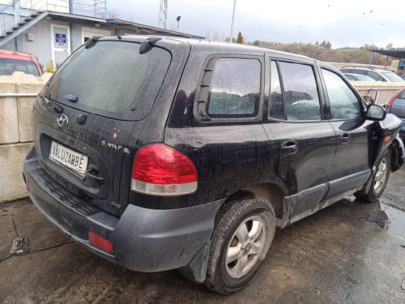 hyundai santa fe (sm) del año 2005