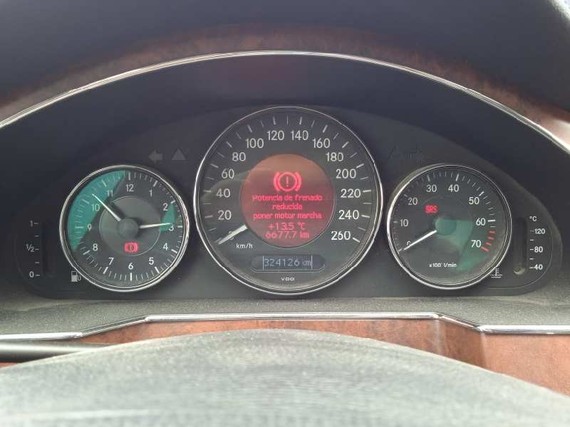 mercedes-benz clase cls (w219) del año 2006