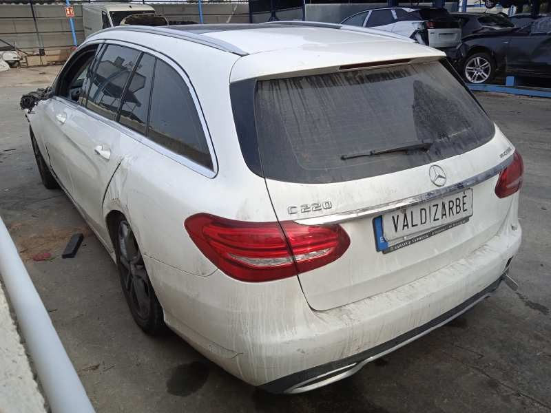 mercedes-benz clase c (w205) familiar del año 2014