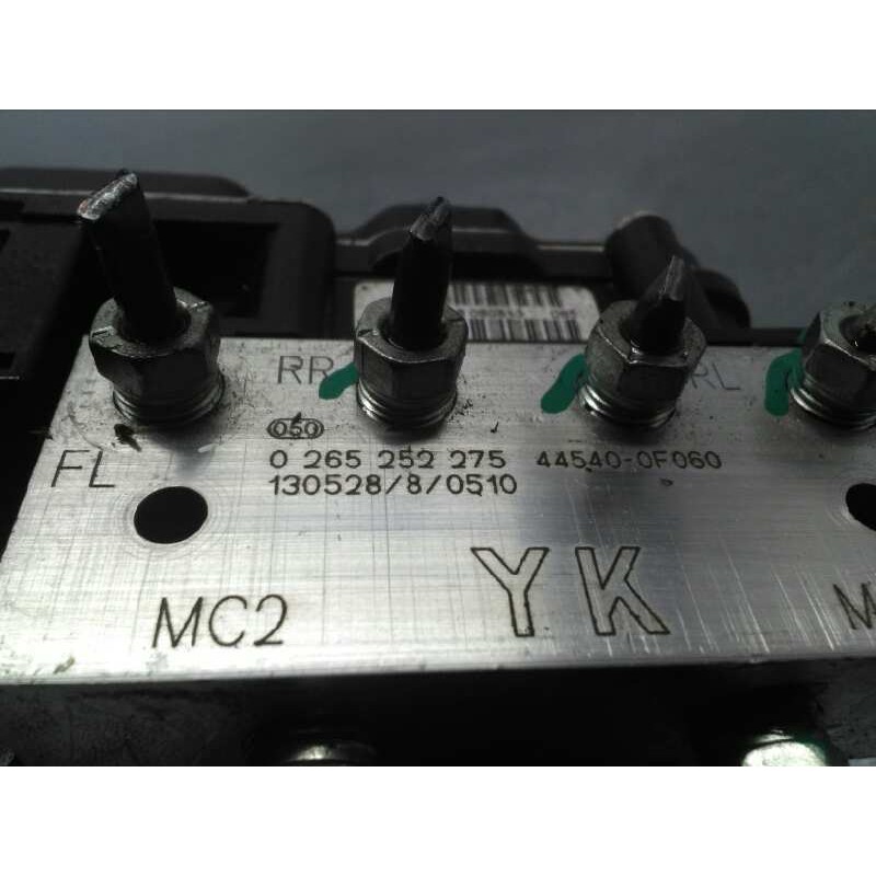 Recambio de abs para toyota verso 2.0 d-4d cat referencia OEM IAM 445400F060 440500F050 0265252275