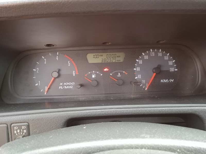 nissan terrano/terrano.ii (r20) del año 2003