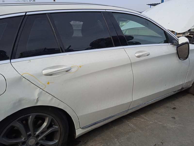 mercedes-benz clase c (w205) familiar del año 2014