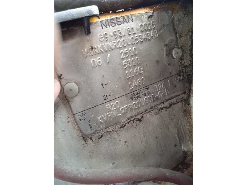 nissan terrano/terrano.ii (r20) del año 2003