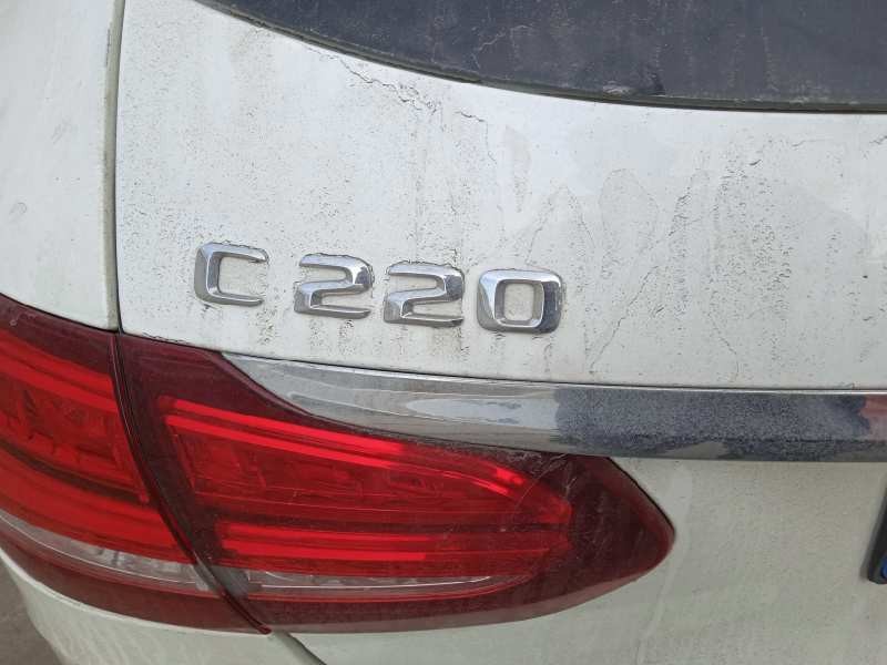 mercedes-benz clase c (w205) familiar del año 2014