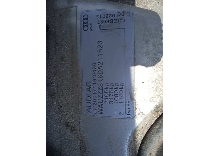 audi a4 avant (8k5) (2008) del año 2013