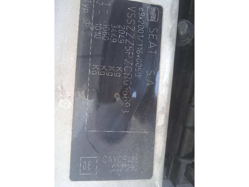 seat altea xl (5p5) del año 2011