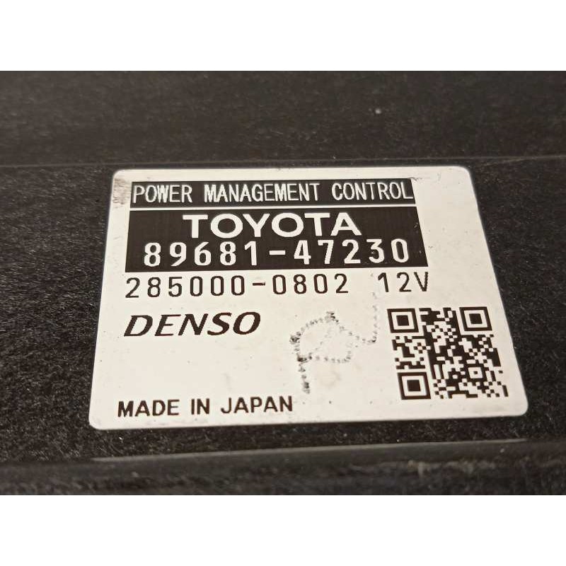 Recambio de modulo electronico para toyota prius (nhw30) 1.8 16v cat (híbrido) referencia OEM IAM 8968147230  2850000802