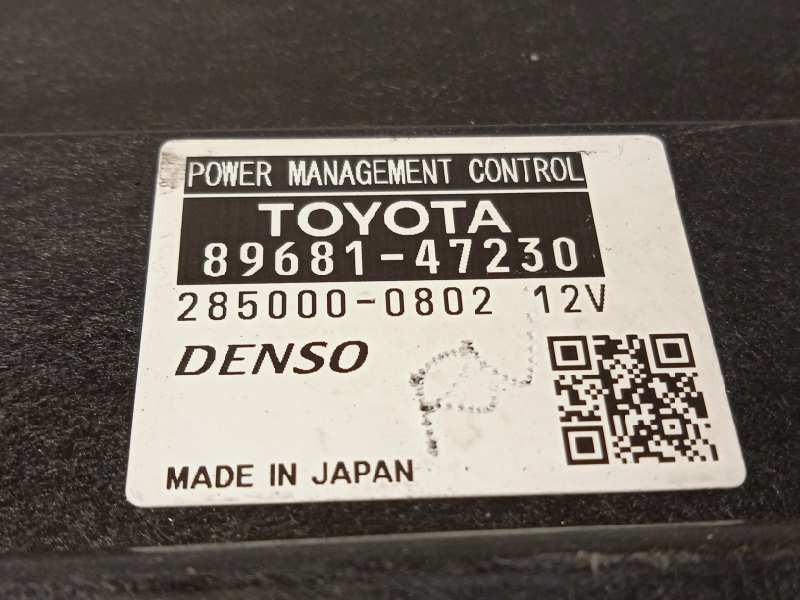Recambio de modulo electronico para toyota prius (nhw30) 1.8 16v cat (híbrido) referencia OEM IAM 8968147230  2850000802