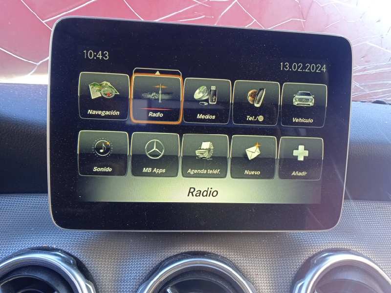 mercedes-benz clase gla (w156) del año 2018