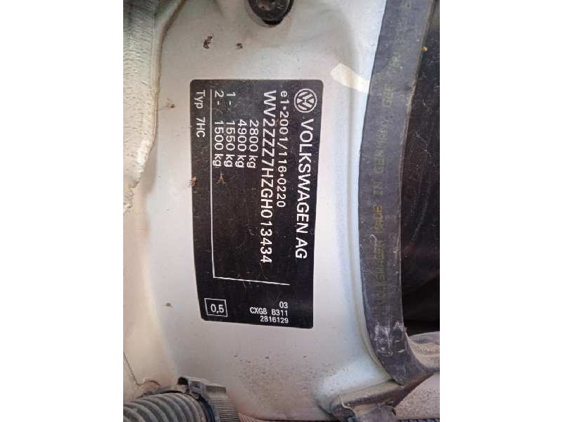 volkswagen t6 transporter del año 2015